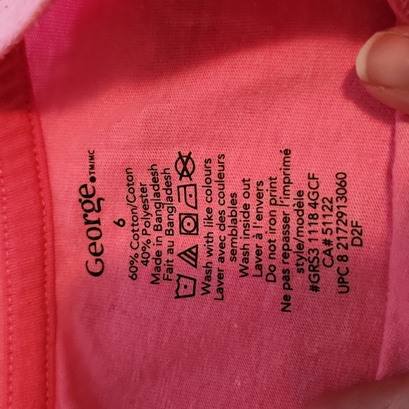 Cute Pink Girls George T, girl riding e scooter with poodle - Picture 3 of 4